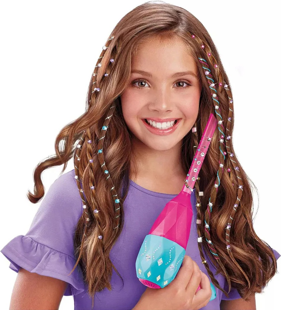 Zestaw dla dziecięcej kreatywności Shimmer N Sparkle Gem Air Styler 65609S (884920656093) - obraz 4