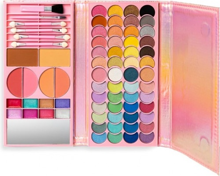 Zestaw dla dziecięcej kreatywności Martinelia Let's Be Mermaids Big Makeup Wallet AQ-12112 (8436609399016) - obraz 3