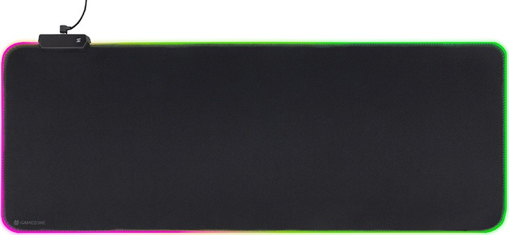 Podkładka pod mysz Tracer GameZone Maxi RGB Black (TRAPAD47549) - obraz 1