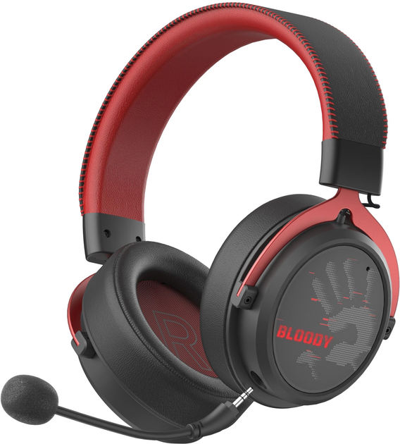 Słuchawki A4Tech Bloody MR590 Sport Red (4711421995948) - obraz 7