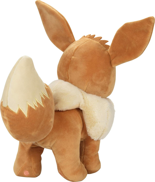 Maskotka Jazwares Pokemon Eevee 30 cm PKW2456 (191726404088) - obraz 4