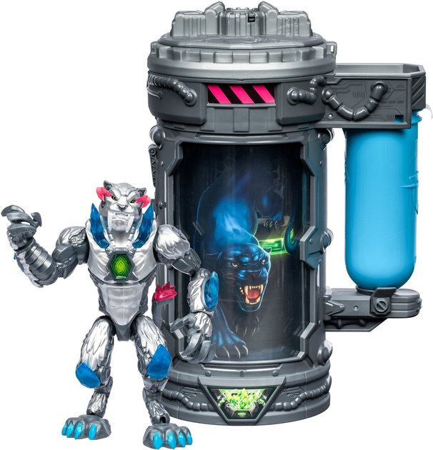 Figurka superbohatera Beast Lab Mutator Action Metalic Panther 13 cm 20347 (630996247181) - obraz 3