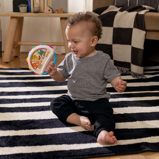 Іграшка для немовлят Hape Magic Touch Tambourine 87-800916 (6943478047181) - зображення 4