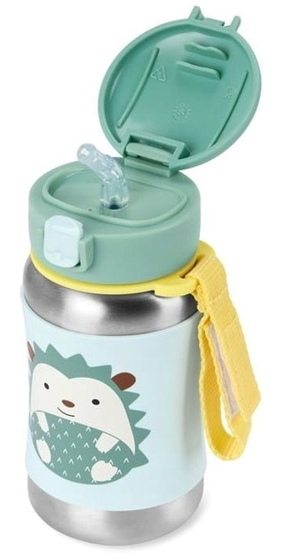 Дитяча термопляшка для води Skip Hop Їжак 350 мл ZOO (9S268810) (0197233130090) - зображення 2