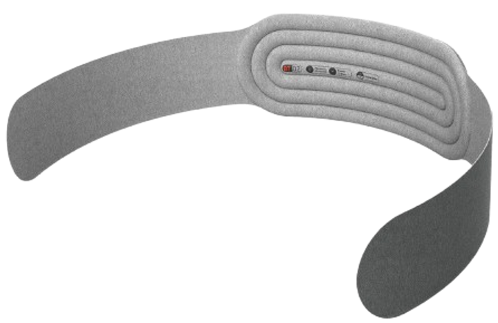 Bandaż elastyczny na plecy Sharper Image rozgrzewająco-chłodzący (1269016601) - obraz 2