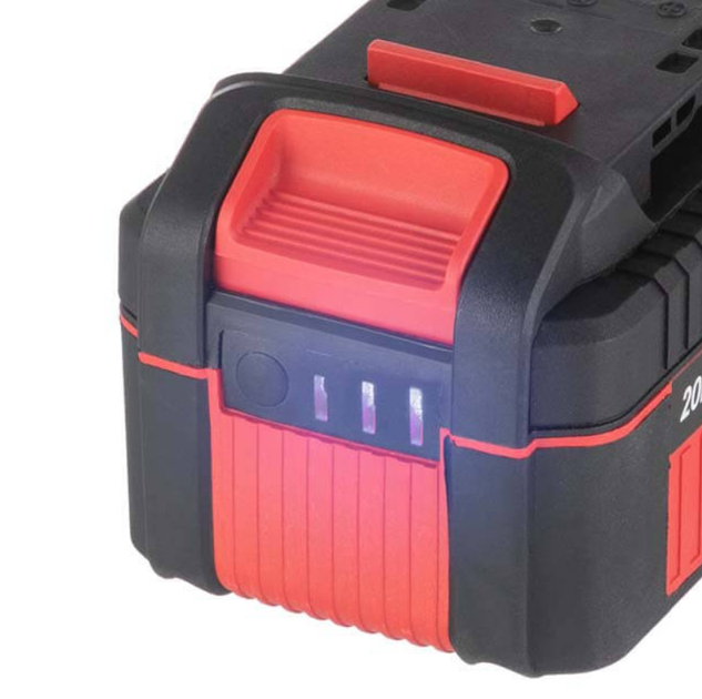 Акумулятор Intertool 20В x 4Ач Li-Ion Storm (WT-0341) - Фото 2 Акумулятор Intertool 20В x 4Ач Li-Ion Storm (WT-0341) - зображення 2