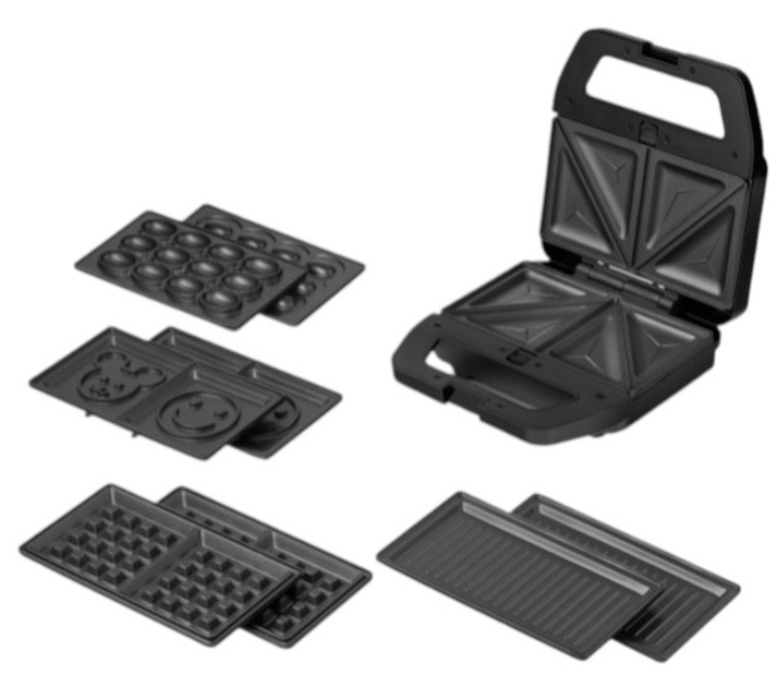 Бутербродниця Zeegma Rotee Chef Multi Silver - зображення 5
