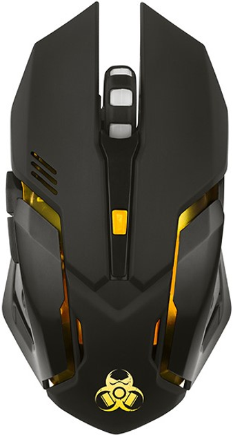 Миша Tracer GameZone Rocky RF Nano Wireless Black (TRAMYS47430) - зображення 2