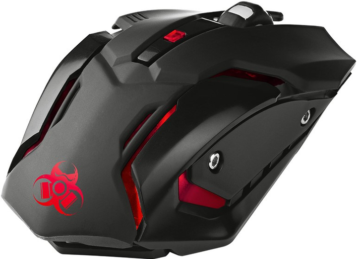 Миша Tracer GameZone Rocky RF Nano Wireless Black (TRAMYS47430) - зображення 5
