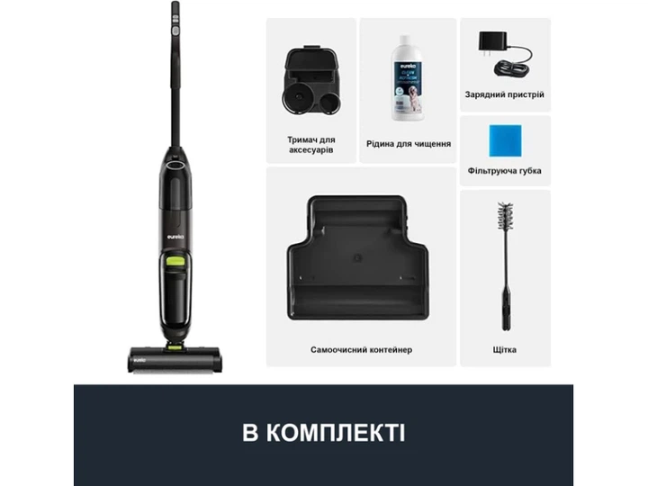 Вертикальний пилосос (1в1) / Миючий пилосос Eureka NEW400 - зображення 2