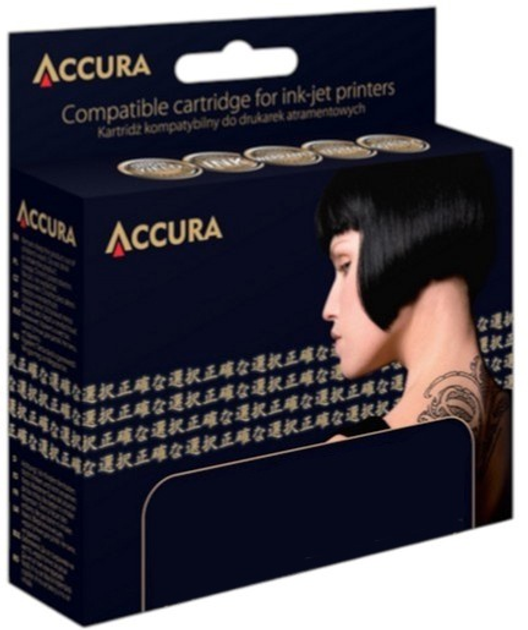 Картридж Accura ink Brother LC970/1000Y Yellow (5902846463030) - зображення 1