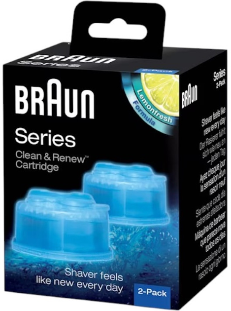Картриджі Braun Clean&Charge (CCR2) - зображення 2