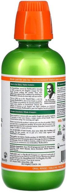 Płyn do płukania jamy ustnej The Breath Co Łagodna mięta 500 ml (697029041260) - obraz 2