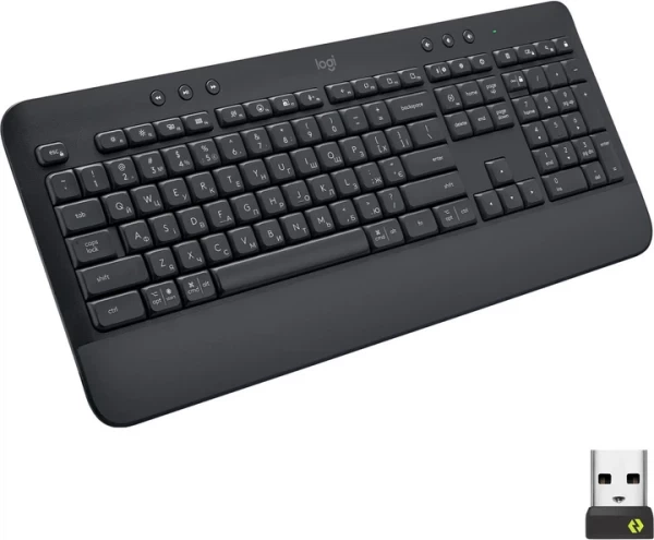 Клавиатура Logitech Signature k650 USB/Bluetooth Graphite (920-010945) - изображение 2