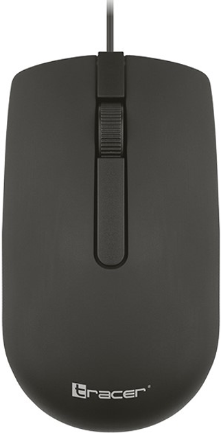 Mysz Tracer Offi USB Black (TRAMYS47433) - obraz 1