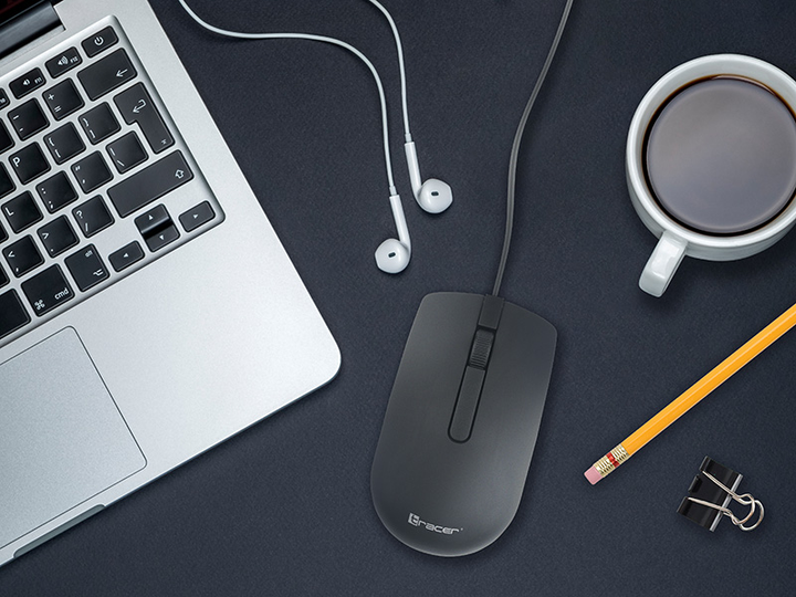 Mysz Tracer Offi USB Black (TRAMYS47433) - obraz 7