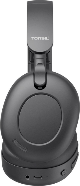 Навушники Tonsil R50BT Bluetooth Black (5904209575923) - зображення 5