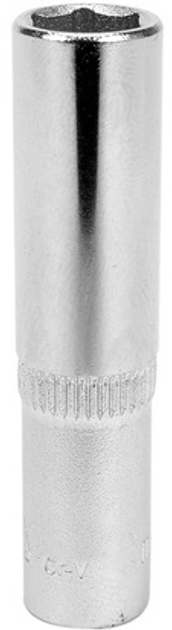 Nasadka YATO sześciokątna długa 1/4" 7 mm (YT-1418) - obraz 1
