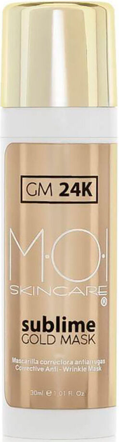 Zestaw maseczek Moi Gold Mask 24K nawilżający 7 szt (8436562007164) - obraz 4