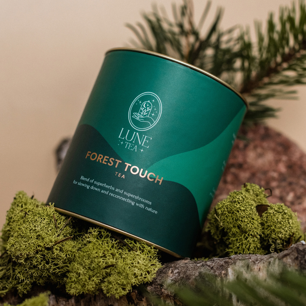 Чай розсипний Lune Tea Forest Touch 45 г (5903919558783) - зображення 2