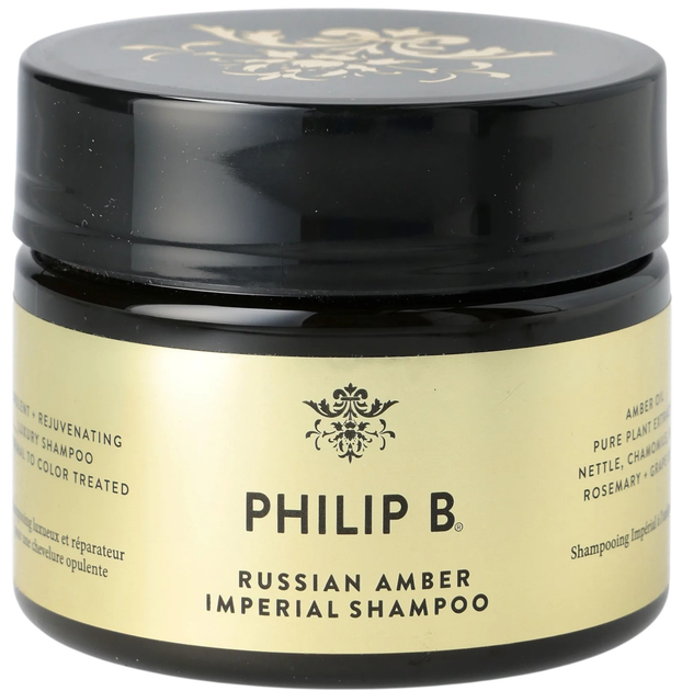 Szampon do włosów Philip B. Russian Amber Imperial 355 ml (893239000749) - obraz 1
