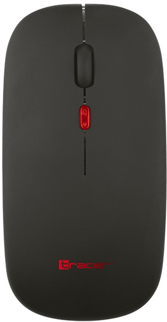 Mysz Tracer SLIM RF Wireless/Bluetooth Black (TRAMYS47431) - obraz 1
