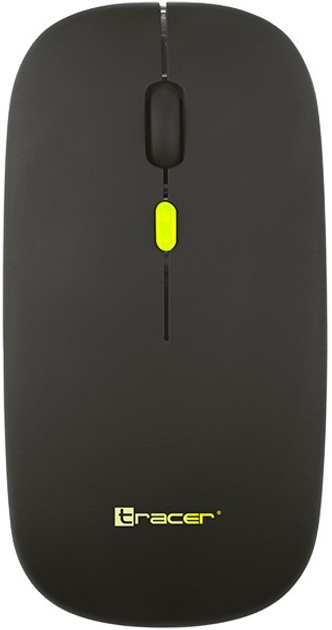 Mysz Tracer SLIM RF Wireless/Bluetooth Black (TRAMYS47431) - obraz 2