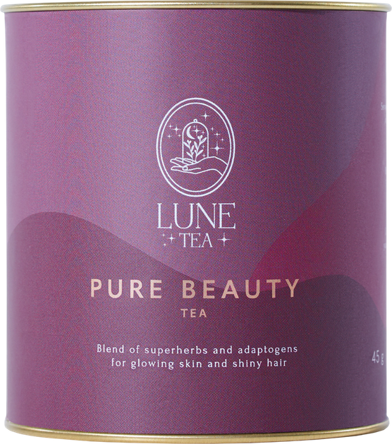 Herbata sypana Lune Tea Pure Beauty 45 g (5903919558714) - obraz 1