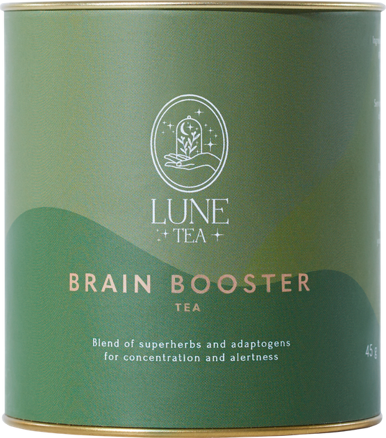 Herbata sypana Lune Tea Brain Booster 45 g (5903919558721) - obraz 1