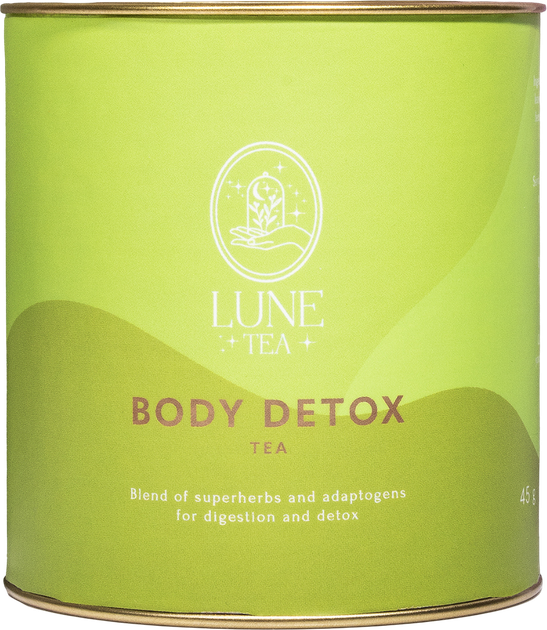 Herbata sypana Lune Tea Body Detox 45 g (5903919558776) - obraz 1