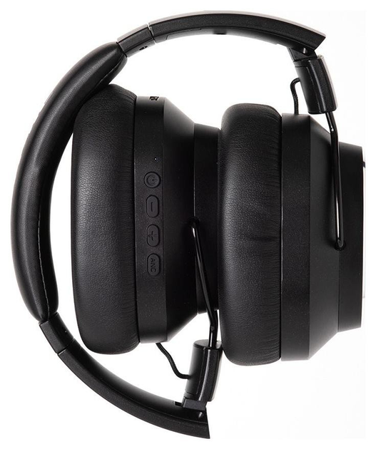Słuchawki Tonsil R65BT Bluetooth ANC Black (5904209574445) - obraz 7