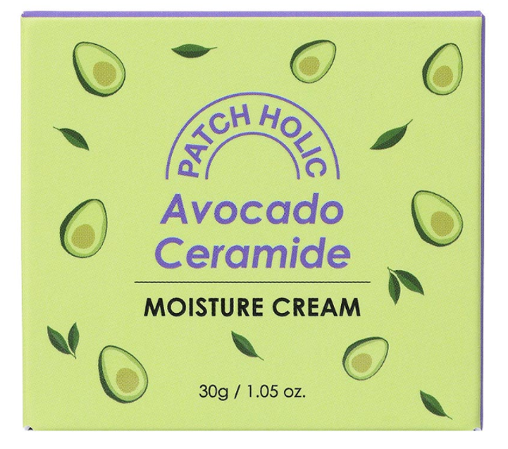 Крем для обличчя Patch Holic Avocado Ceramide Moisture Cream зволожуючий з керамідами 30 мл (8809630091820) - зображення 1