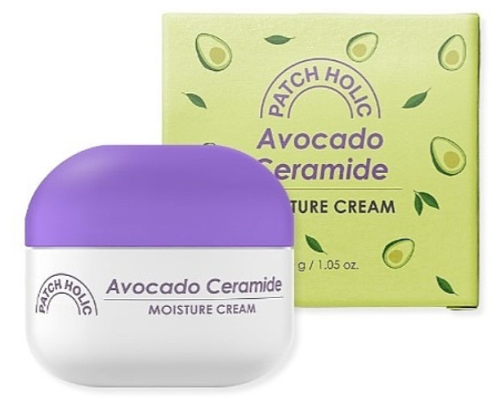 Крем для обличчя Patch Holic Avocado Ceramide Moisture Cream зволожуючий з керамідами 30 мл (8809630091820) - зображення 3