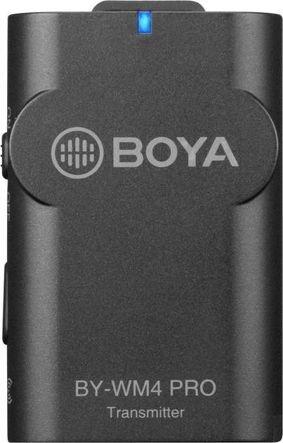 Бездротова мікрофонна система Boya BY-WM4 PRO-K3 (6971008025699) - зображення 3