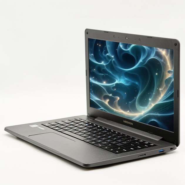 Ноутбук 14" Medion (Lenovo Group) E14412 Intel Core i3-10110U RAM 16 ГБ SSD 256 ГБ Intel UHD Graphics б/в Win11 (4403) - изображение 3
