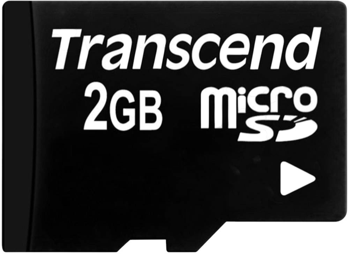 Karta pamięci Transcend MicroSD 2GB (TS2GUSDC) - obraz 1