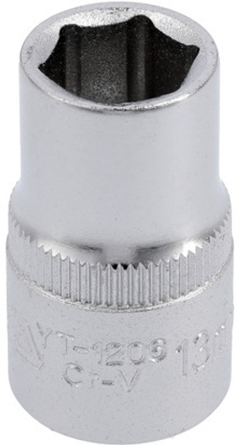 Nasadka YATO sześciokątna 1/2" 13 mm (YT-1206) - obraz 1