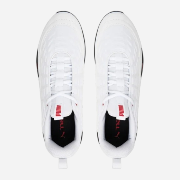 Sneakersy damskie Puma Meza 31204402 36 (3.5UK) Białe (4069157066525) - obraz 4