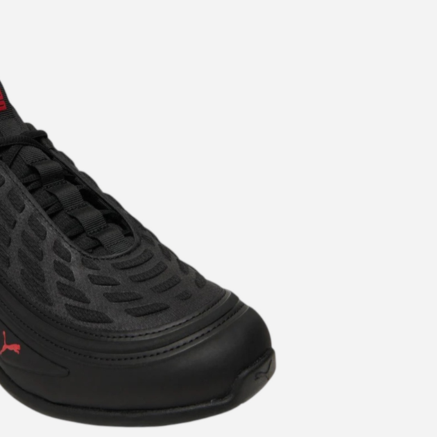 Sneakersy damskie Puma Meza 31204408 36 (3.5UK) Czarne (4069157061063) - obraz 6