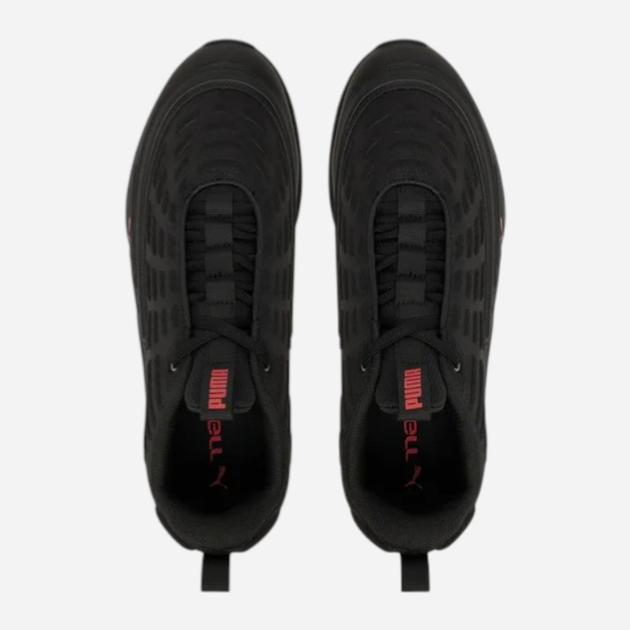 Чоловічі кросівки Puma Meza 31204408 42.5 (8.5UK) Чорні (4069157061117) - зображення 4