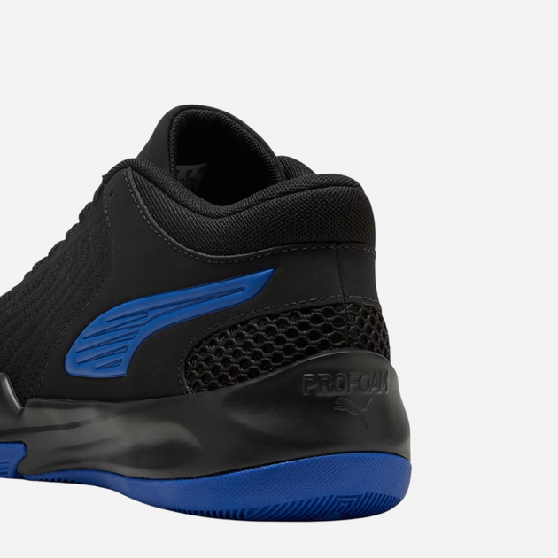 Buty do koszykówki damskie Puma Court Pro 2 31218005 37.5 (4.5UK) Czarne (4069156615502) - obraz 6