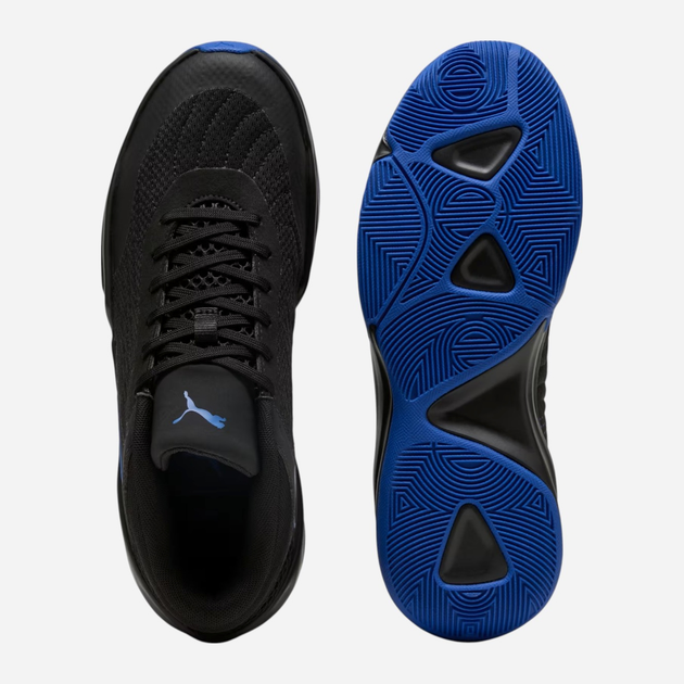 Buty do koszykówki męskie Puma Court Pro 2 31218005 42.5 (8.5UK) Czarne (4069156615540) - obraz 5