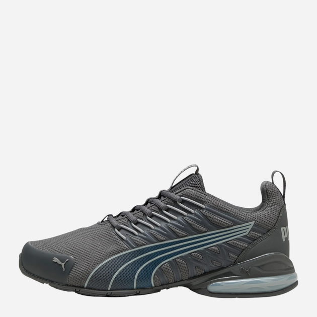 Чоловічі кросівки для залу Puma Voltaic Evo For All Time 379601-28 42 (8UK) Сірі (4069157075732) - зображення 1