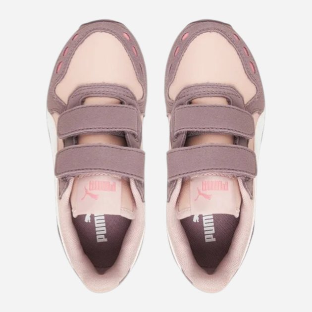 Дитячі кросівки для дівчинки Puma Cabana Racer SL 20 V PS 38373022 30 (11.5UK) Фіолетові (4069156931039) - зображення 4