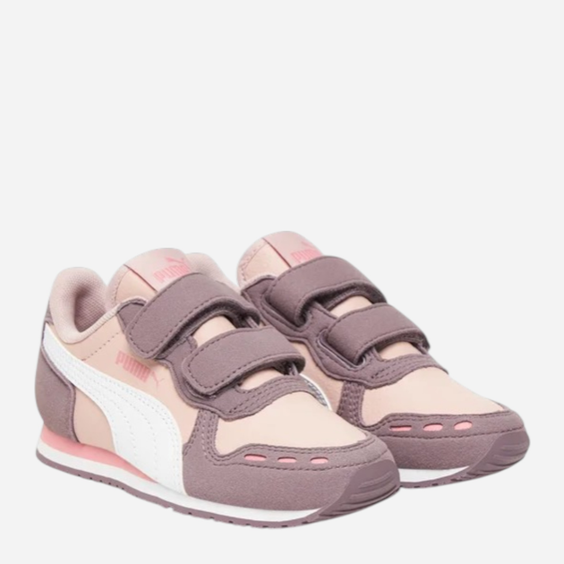 Дитячі кросівки для дівчинки Puma Cabana Racer SL 20 V PS 38373022 34.5 (2UK) Фіолетові (4069156931060) - зображення 2