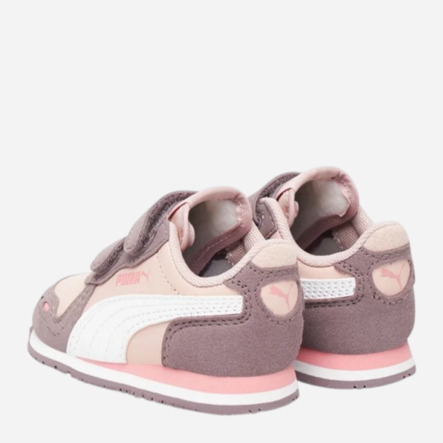 Дитячі кросівки для дівчинки Puma Cabana Racer SL 20 V Inf 38373122 22 (5UK) Фіолетові (4069156936379) - зображення 3