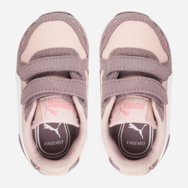 Дитячі кросівки для дівчинки Puma Cabana Racer SL 20 V Inf 38373122 25 (8UK) Фіолетові (4069156936409) - зображення 4