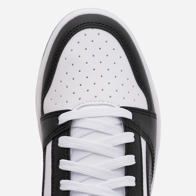 Botki młodzieżowe chłopięce Puma Rebound V6 Mid Jr 39383101 38.5 (5.5UK) Białe (4065454935878) - obraz 5