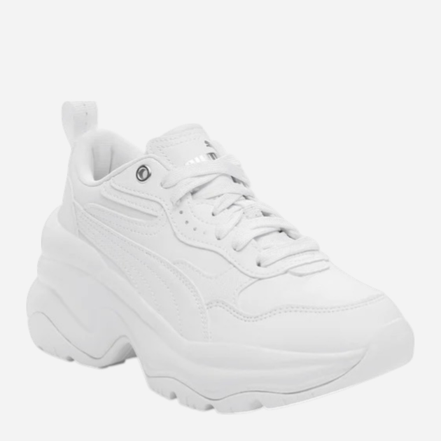 Sneakersy damskie na platformie Puma Cilia Wedge 39391502 42 (8UK) Białe (4099683070994) - obraz 2