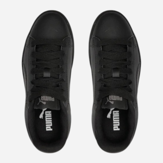 Sneakersy młodzieżowe chłopięce Puma Rickie Classic JR 39425211 38 (5UK) Czarne (4099686348977) - obraz 5